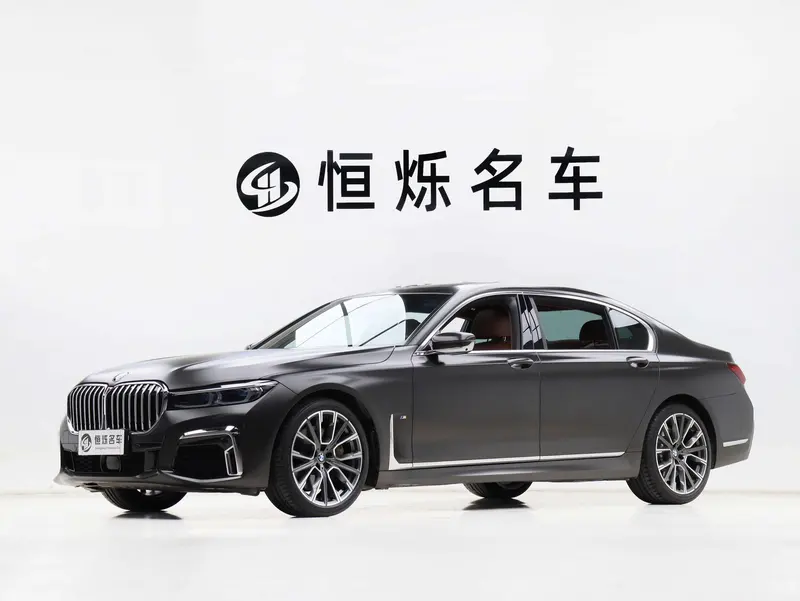BMW 7-Series, 2019