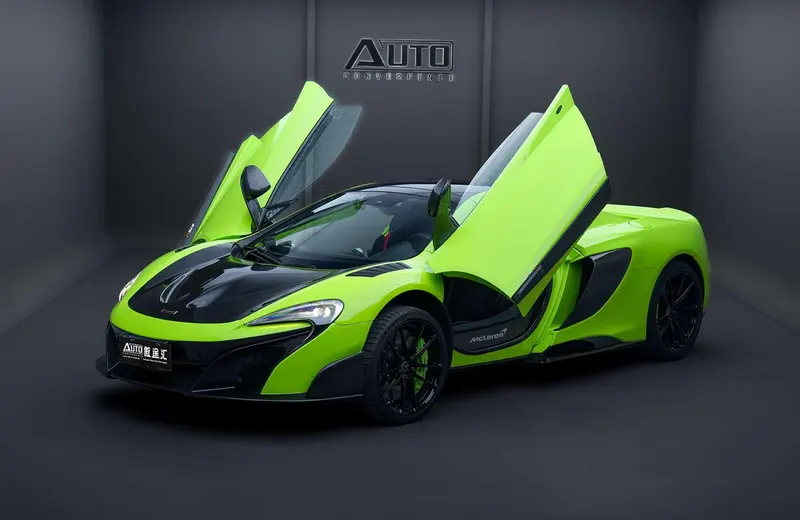 McLaren 12C, 2013