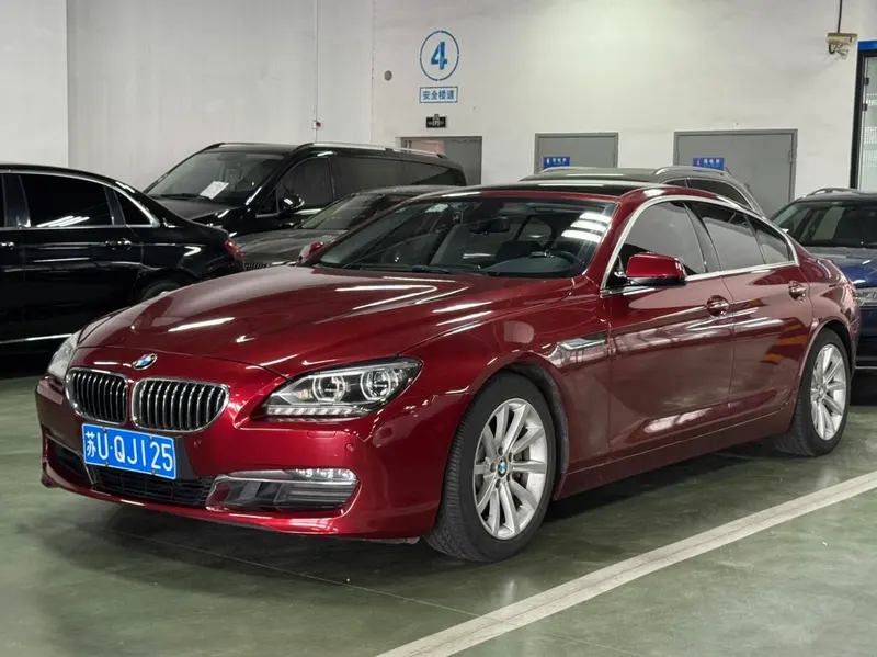 BMW 6-Series Facelift 640i Gran Coupe, 2013 — фото 1