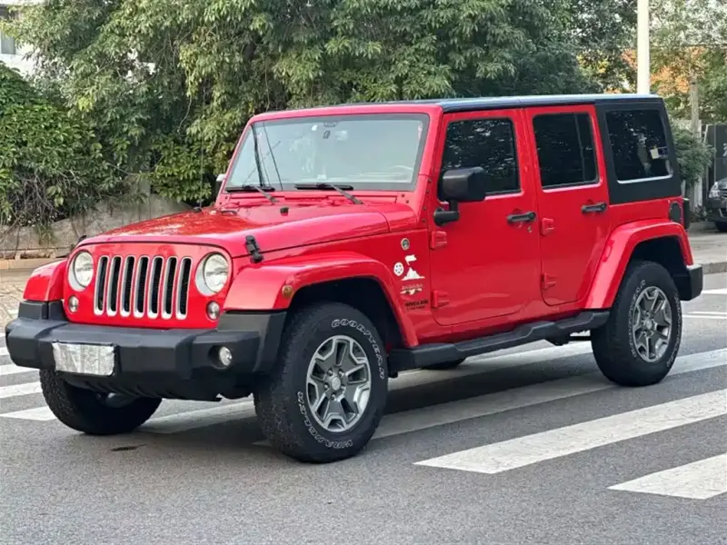 Jeep Wrangler, 2017