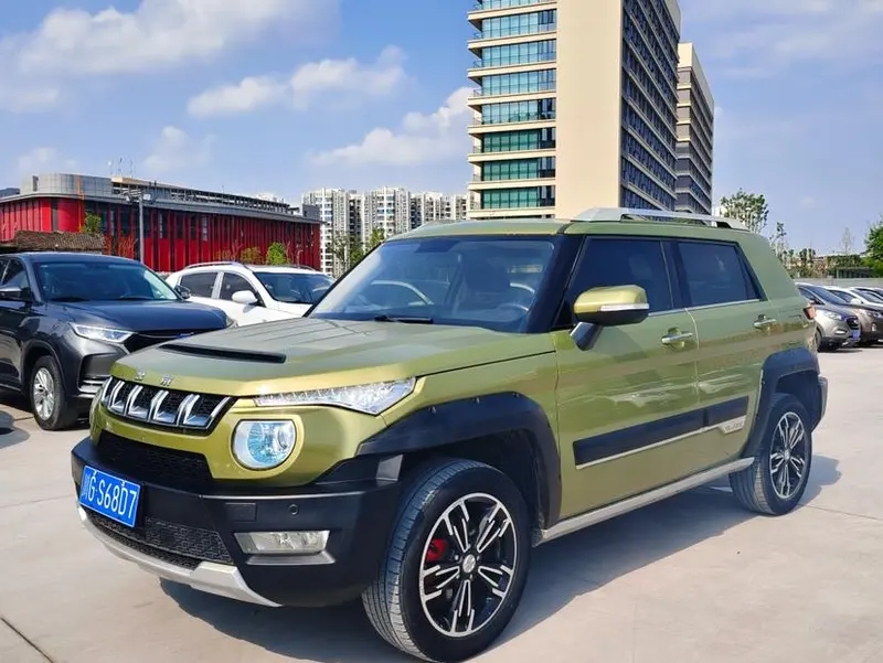 Beijing Off-Road Beijing BJ20, 2016