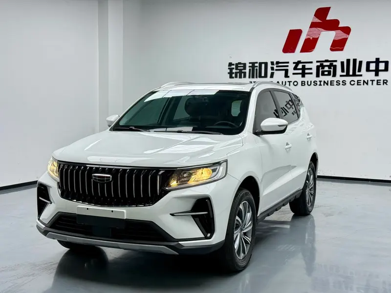 Geely Yuanjing X6 PRO 1.4T Auto Premium Version, 2021 — фото 1