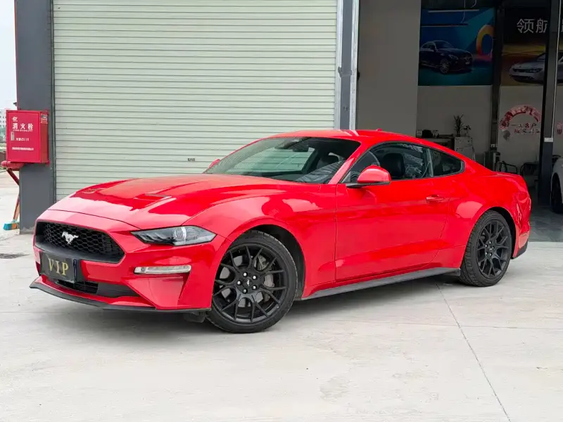 Ford Mustang, 2021