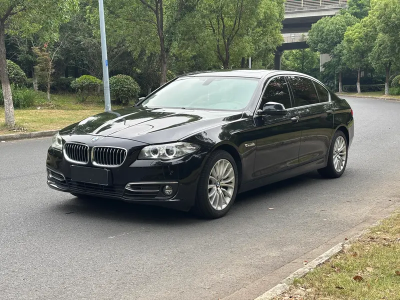 BMW 5-Series, 2014