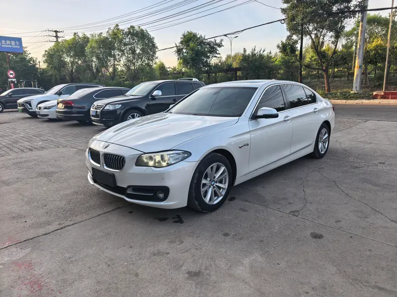 BMW 5-Series, 2017