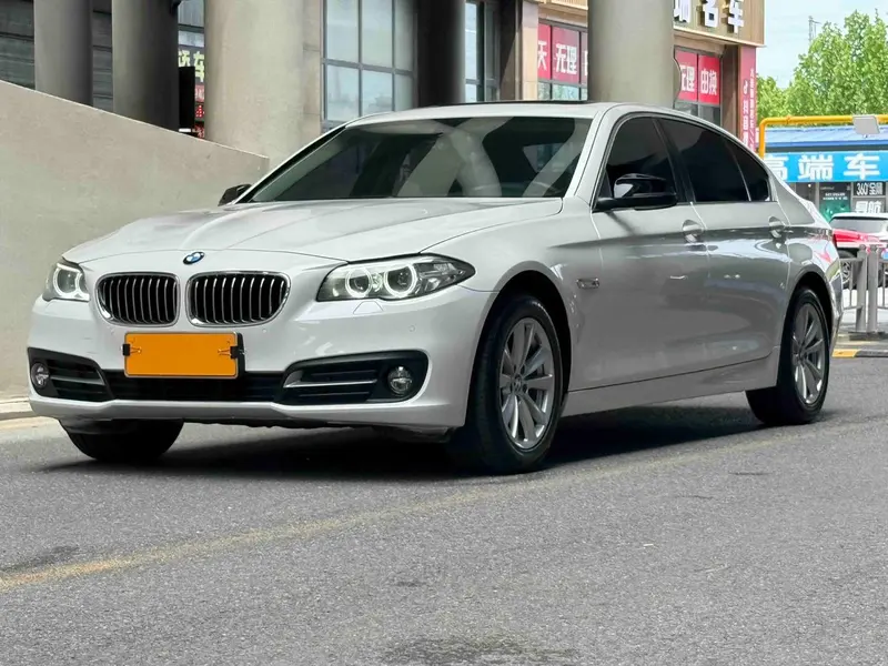BMW 5-Series, 2017