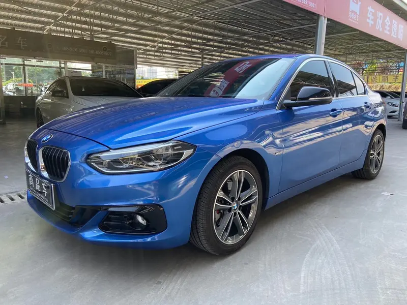 BMW 1-Series, 2018