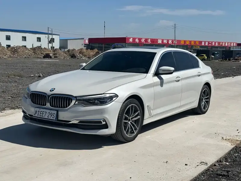 BMW 5 Series, 2019