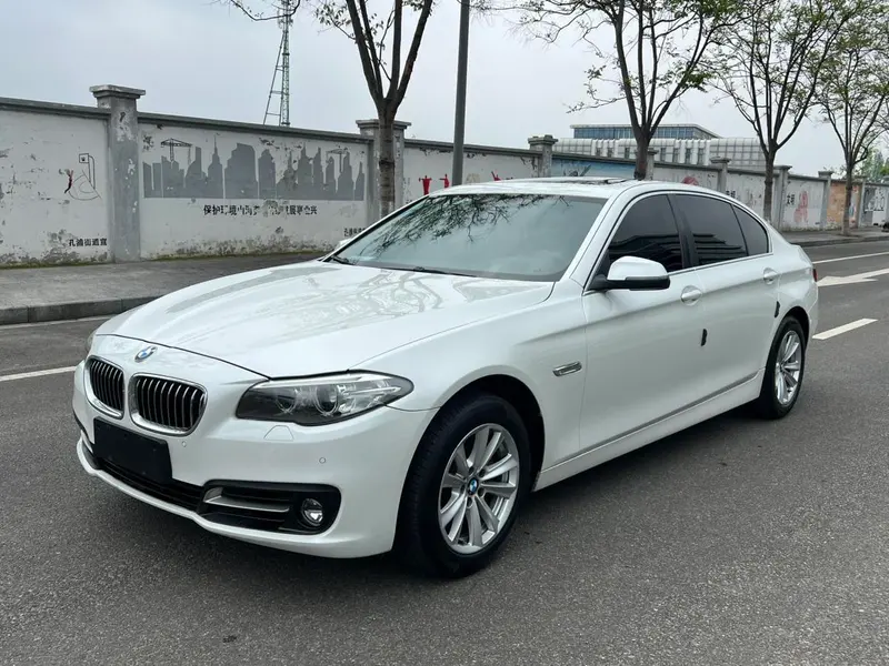 BMW 5-Series, 2017