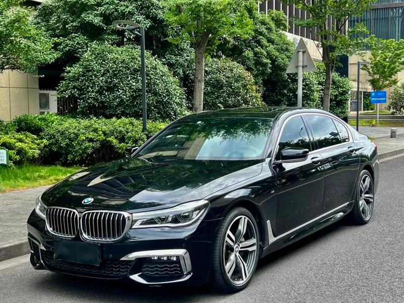 BMW 7-Series, 2018