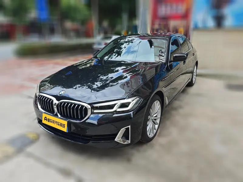 BMW 5-Series, 2021
