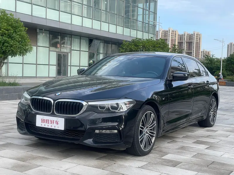 BMW 5-Series, 2018