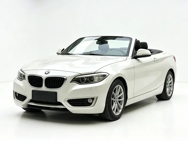 BMW 2-Series (Import), 2015