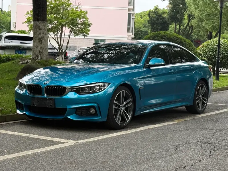 BMW 4-Series, 2017