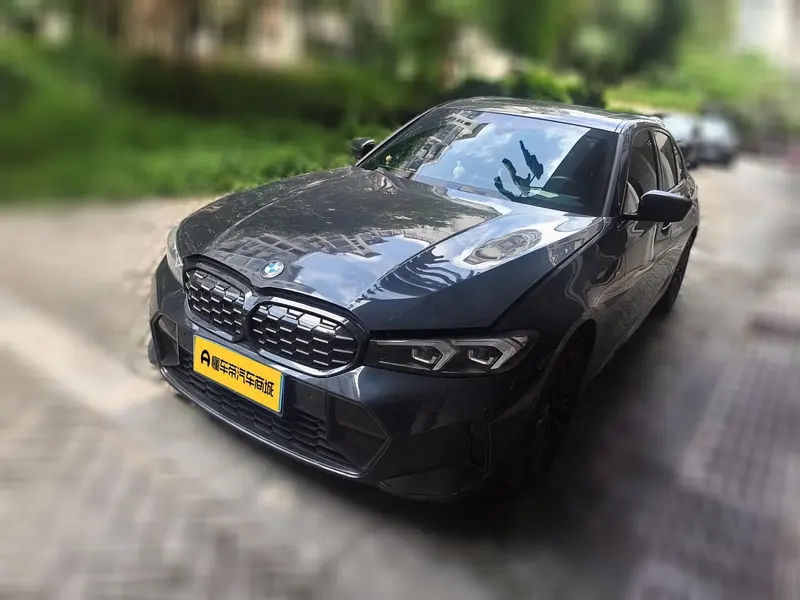 BMW 3-Series, 2023