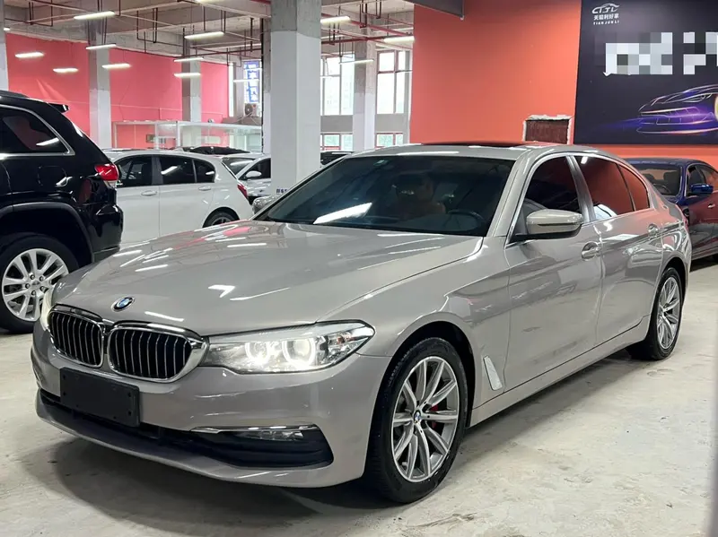 BMW 5-Series 528Li Special Edition, 2018 — фото 1