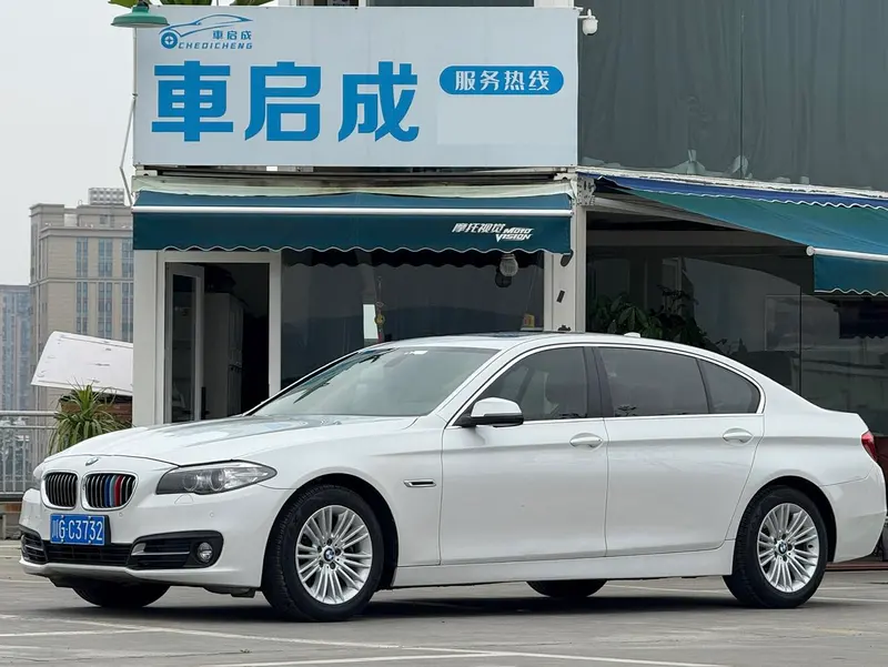 BMW 5-Series 525Li Leading Version, 2014 — фото 1