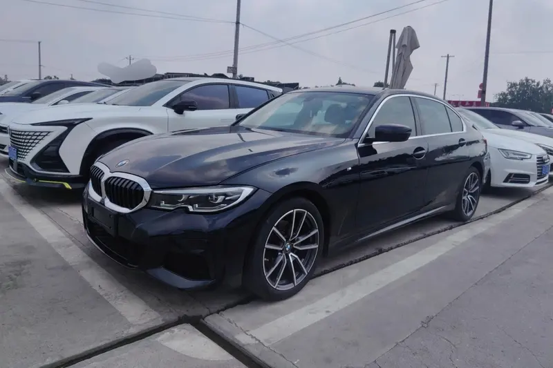 BMW 3-Series Facelift 320Li M Sport, 2022 — фото 1