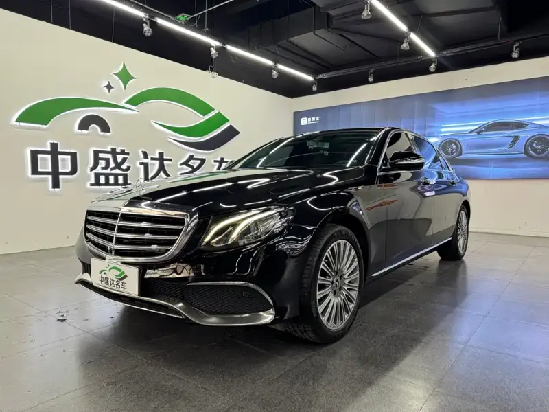 Mercedes-Benz E-Class, 2020