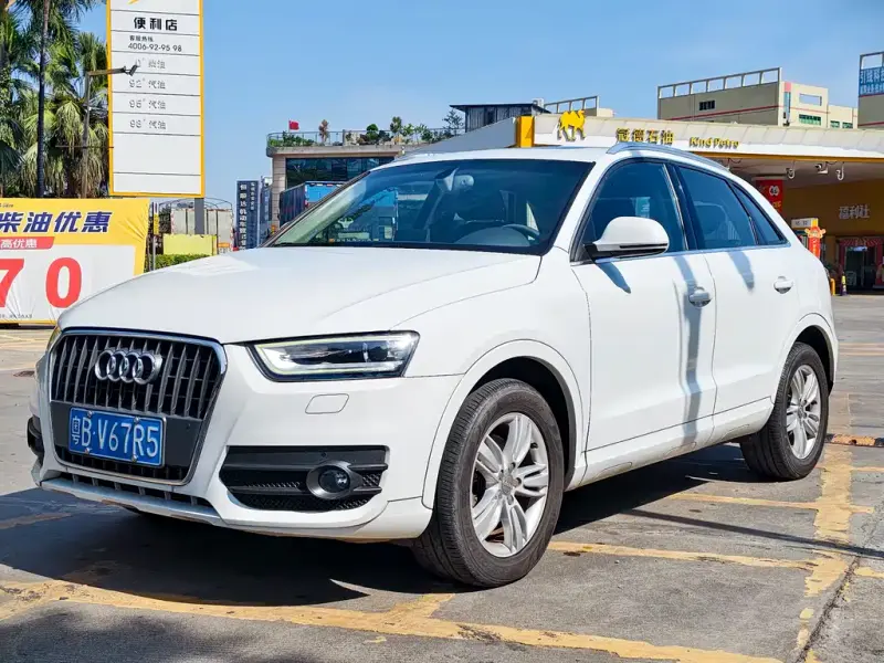 Audi Q3, 2014