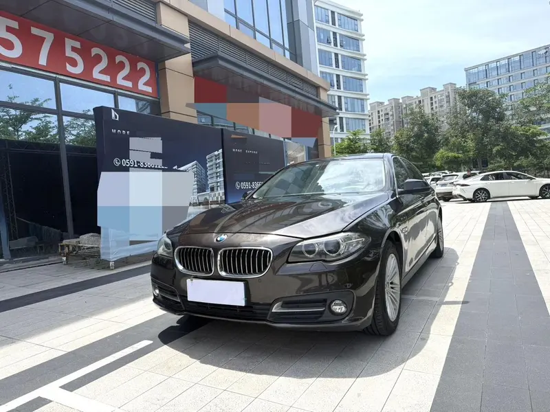 BMW 5-Series, 2014