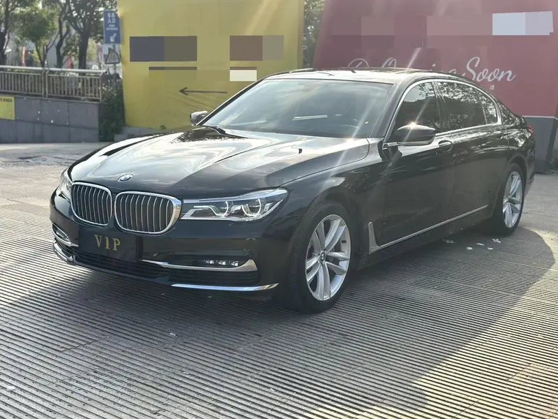 BMW 7-Series, 2018