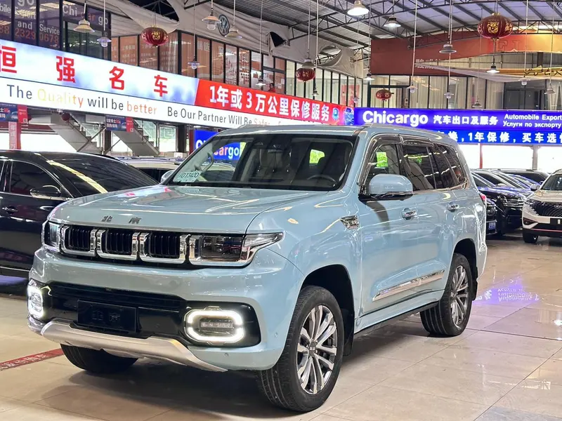 Beijing Off-Road BJ60, 2022