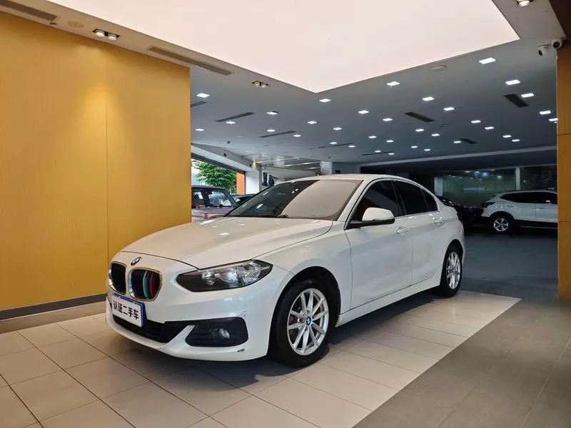 BMW 1-Series, 2018