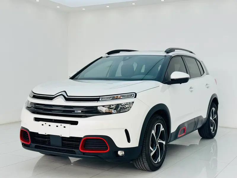 Citroen Tianyi C5 Aircross, 2018
