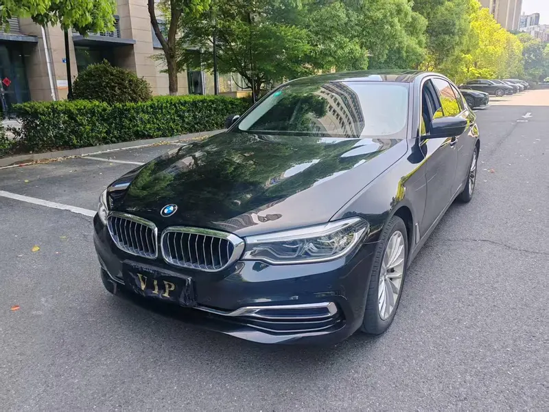 BMW 5-Series, 2020