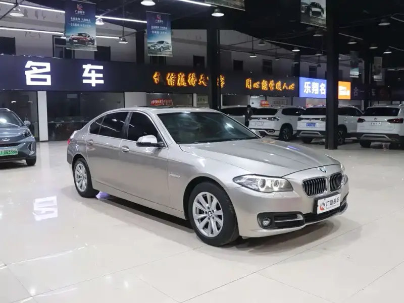 BMW 5 Series, 2014