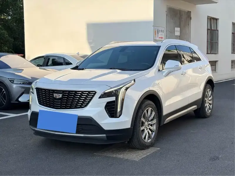 Cadillac XT4, 2020