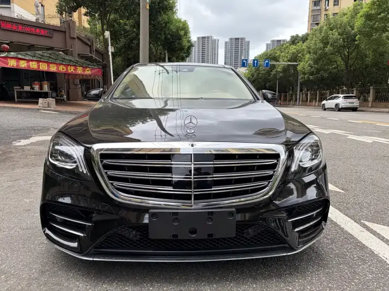 Mercedes-Benz S-Class, 2012
