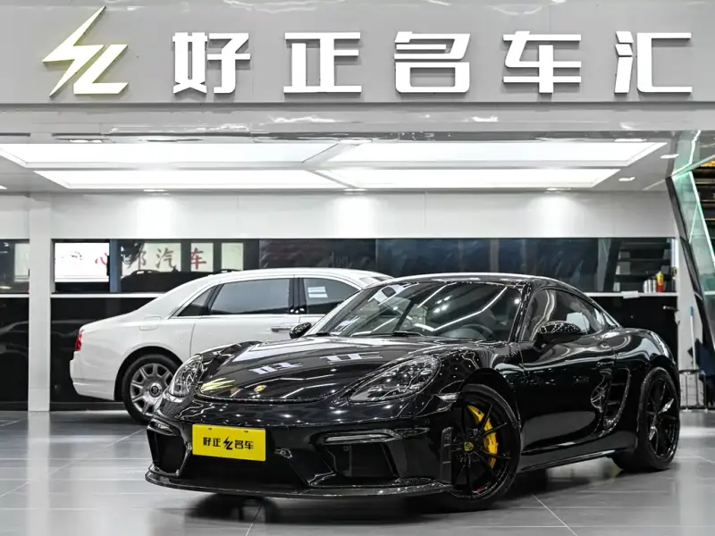 Porsche 718, 2019