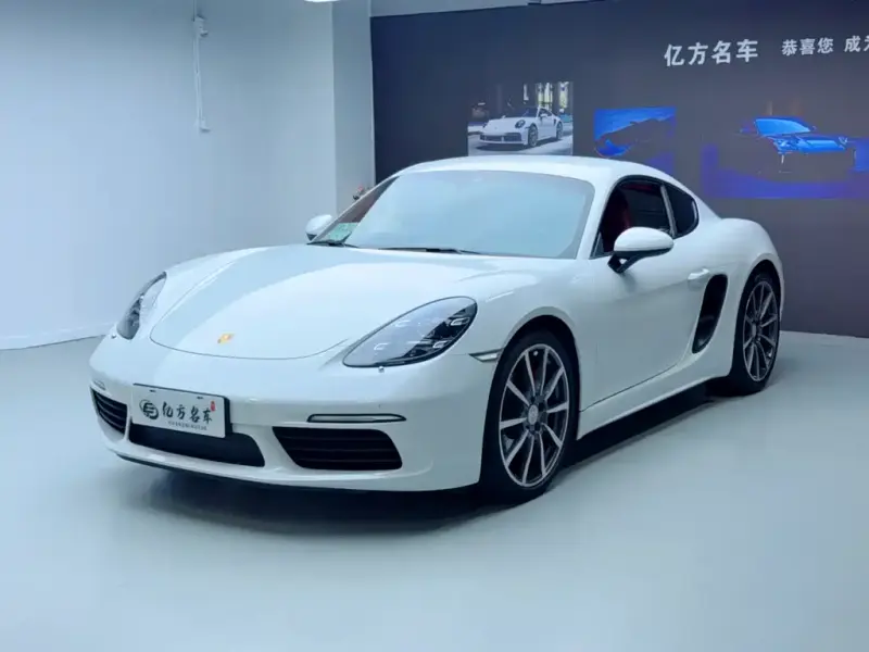 Porsche 718, 2018