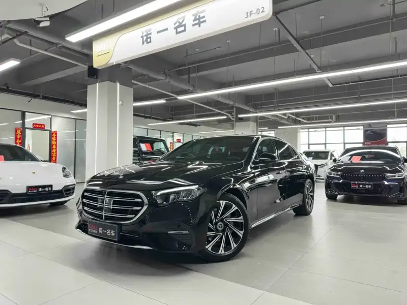 Mercedes-Benz E-Class, 2025