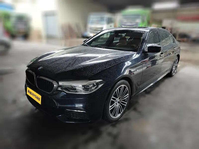 BMW 5-Series, 2018