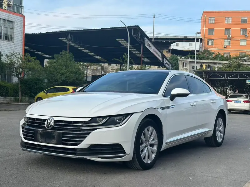Volkswagen CC 330TSI Edition CN6, 2020 — фото 1
