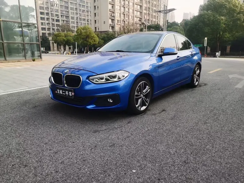BMW 1-Series, 2019