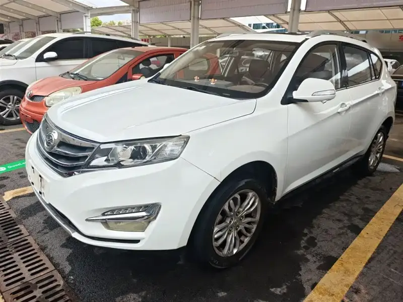 Landwind X5, 2017