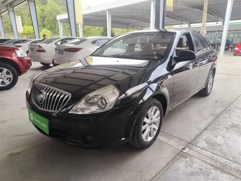 Buick Excelle, 2014
