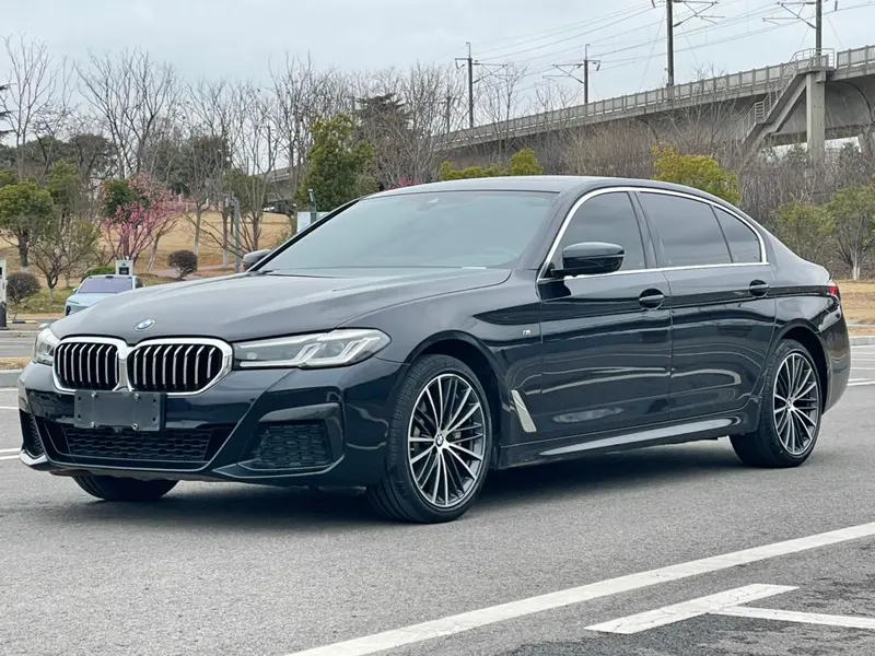 BMW 5-Series, 2021