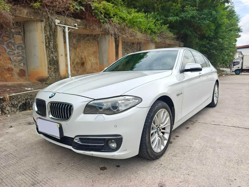 BMW 5-Series, 2017