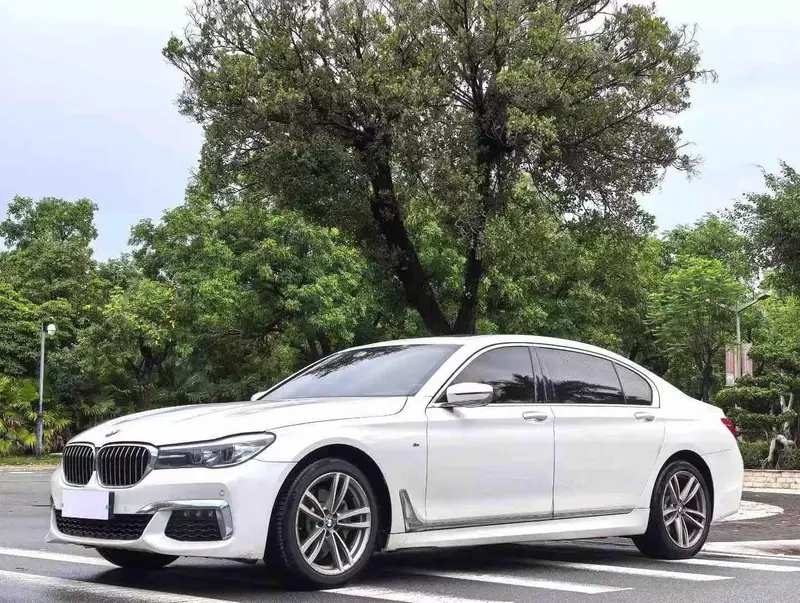 BMW 7-Series, 2017