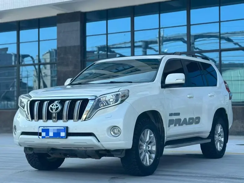 Toyota Prado 3.5L Auto VX NAVI, 2016 — фото 1