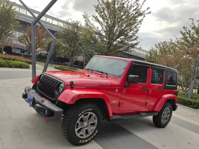 Jeep Wrangler, 2016