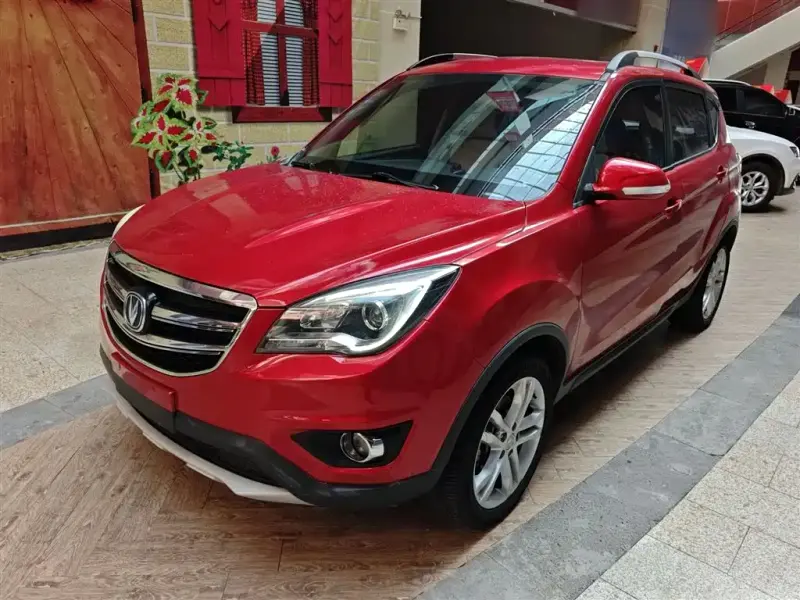Changan CS35, 2018