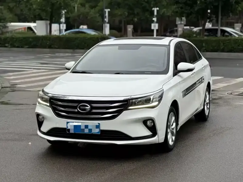 GAC Motor Trumpchi GA4, 2020