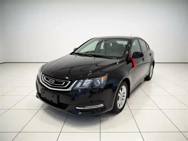 Geely Emgrand, 2017