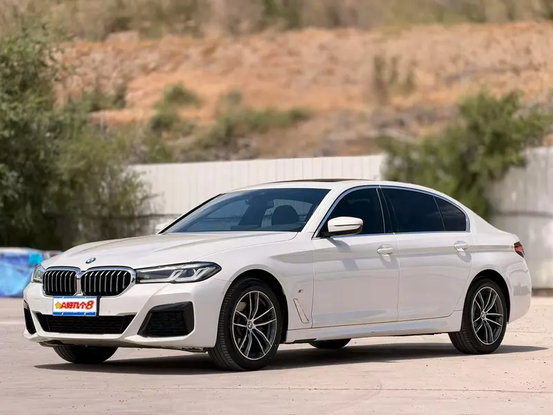 BMW 5-Series, 2022